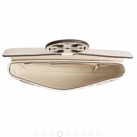 New Tory Burch Miller fringe clutch - Picture 4 of 11